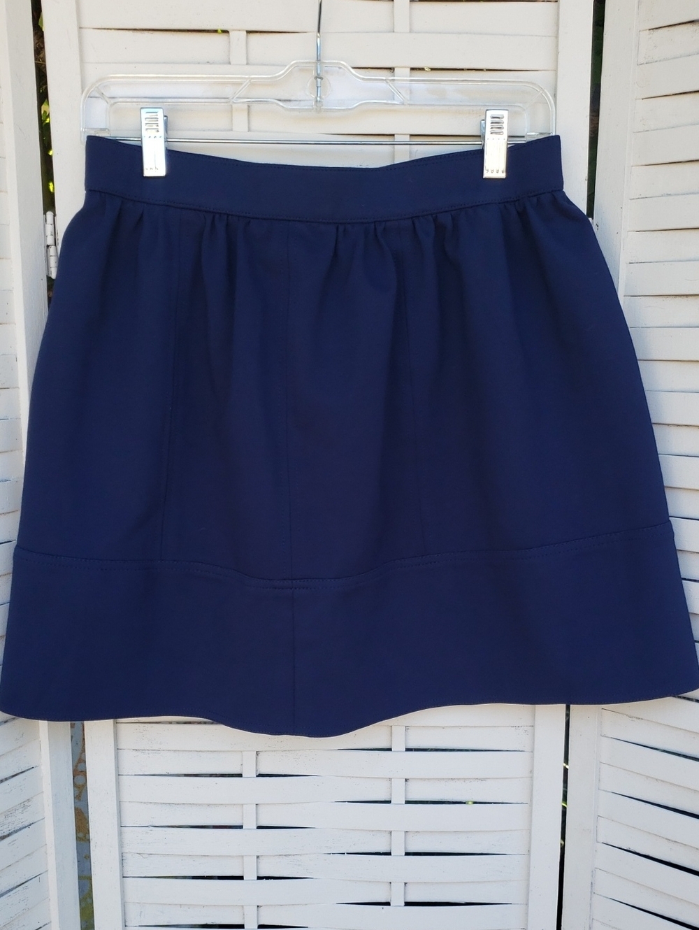 Madewell Navy Blue Women's A-Line Skirt New Size 6